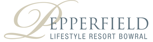 Pepperfield Lifestyle Resort logo